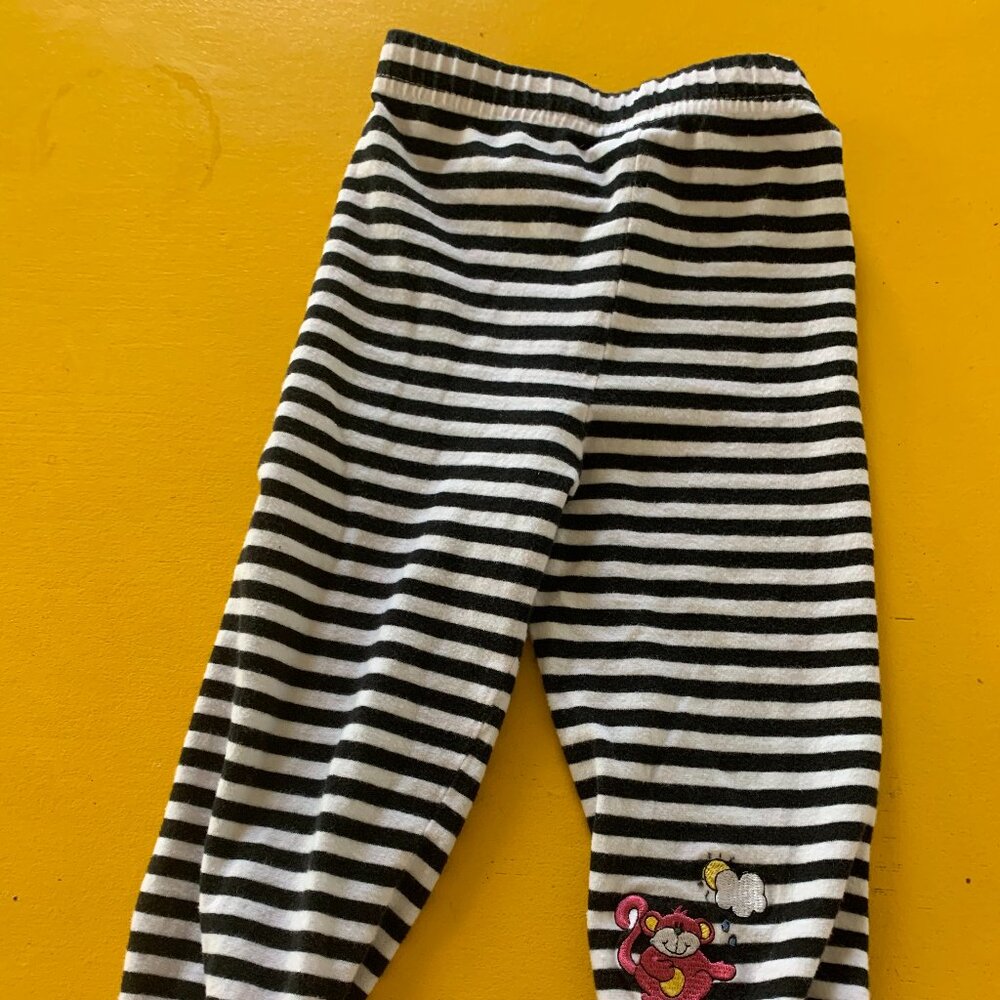 Vintage 2nd Step Stripe Leggings - Picture 6 of 6